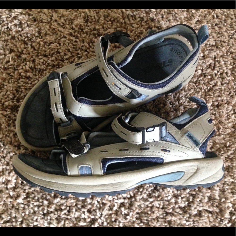 Teva Womens Kenetic Circuit 6915 Open Toe Sandal